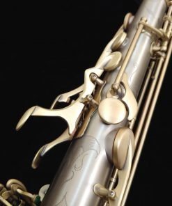 Kessler Custom Handmade NS Solid Nickel Silver Tenor Sax