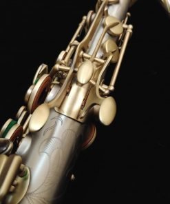 Kessler Custom Handmade NS Solid Nickel Silver Tenor Sax