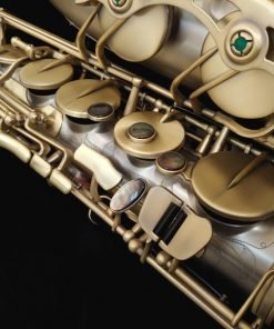 Kessler Custom Handmade NS Solid Nickel Silver Tenor Sax