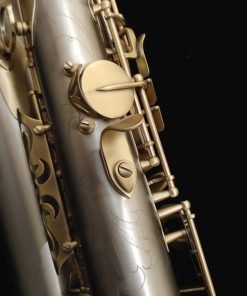 Kessler Custom Handmade NS Solid Nickel Silver Tenor Sax