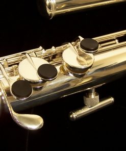 Pearl Bass Flute - Shown with optional B foot & Split E