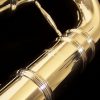 Pearl Bass Flute - Shown with optional B foot & Split E