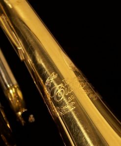 K.Custom Artist Series Pro Raw Brass Trumpet