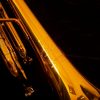 B&S Challenger Trumpet - 3137 Dark Gold Lacquer Shown