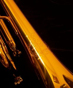 B&S Challenger Trumpet - 3137 Dark Gold Lacquer Shown