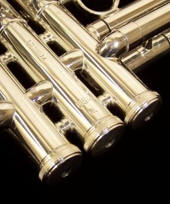 King Silver Flair Trumpet - 2055S Shown