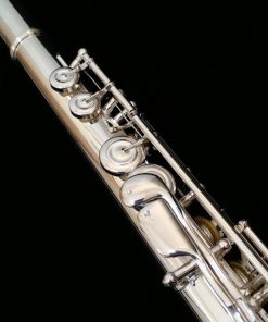 Pearl Quantz Vigore 765 Solid Silver Flute