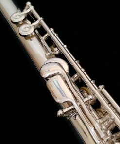 Pearl Quantz 765 Solid Silver Flute - with Forza Headjoint