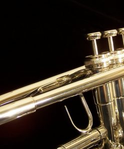 King Silver Flair Trumpet - 2055S Shown