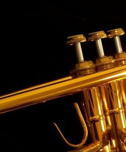 B&S Challenger Trumpet - 3137 Dark Gold Lacquer Shown