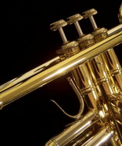 Bach Stradivarius Trumpet with Solid Silver Bell | 180-37R Shown