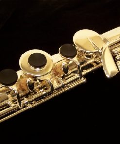 Pearl Bass Flute - Shown with optional B foot & Split E