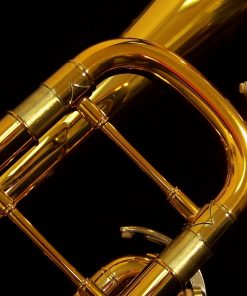 B&S Challenger Trumpet - 3137 Dark Gold Lacquer Shown