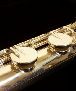 Pearl Bass Flute - Shown with optional B foot & Split E
