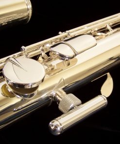 Pearl Bass Flute - Shown with optional B foot & Split E