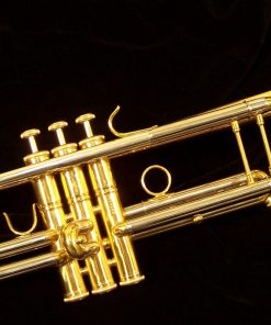 K.Custom Artist Series Pro Raw Brass Trumpet
