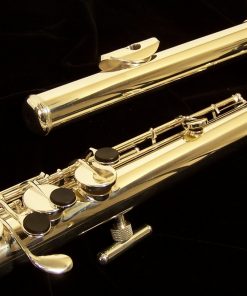 Pearl Bass Flute - Shown with optional B foot & Split E