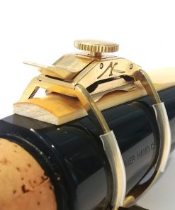AK Clarinet Ligature - Raw Brass