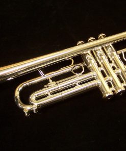 Getzen 390 Student Trumpet - Silver Plated