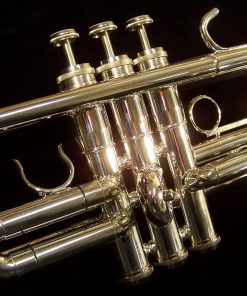Getzen 390 Student Trumpet - Silver Plated