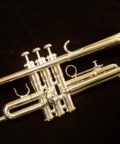 Getzen 390 Student Trumpet - Silver Plated