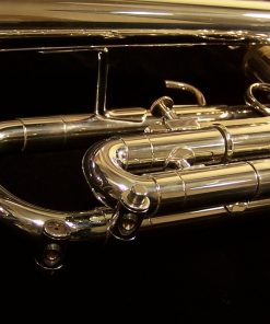 Getzen 390 Student Trumpet - Silver Plated