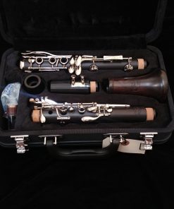Backun Beta Clarinet - Nickel Keys
