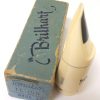 Vintage Brilhart Great Neck Tenor Sax 4* Tonalin Mouthpiece