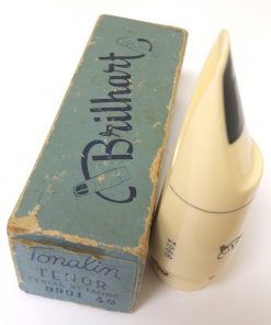Vintage Brilhart Great Neck Tenor Sax 4* Tonalin Mouthpiece