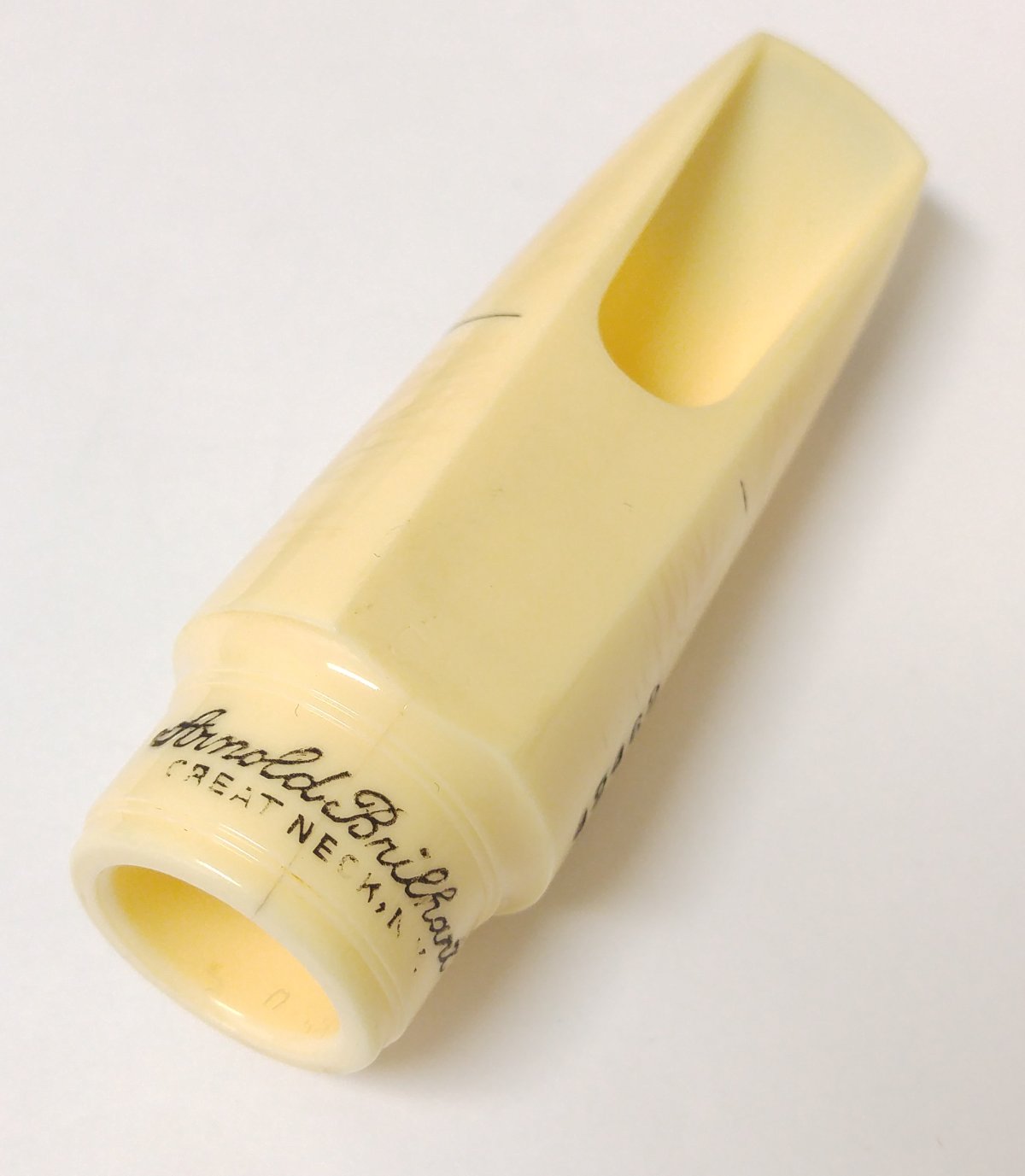 Vintage Brilhart Great Neck Alto Sax 5* Tonalin Mouthpiece
