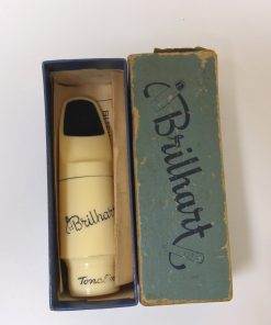 Vintage Brilhart Great Neck Tenor Sax 4* Tonalin Mouthpiece