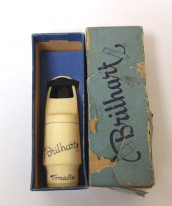 Vintage Brilhart Great Neck Alto Sax 5* Tonalin Mouthpiece