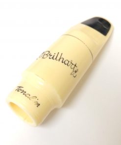 Vintage Brilhart Great Neck Tenor Sax 4* Tonalin Mouthpiece