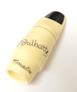 Vintage Brilhart Great Neck Alto Sax 5* Tonalin Mouthpiece