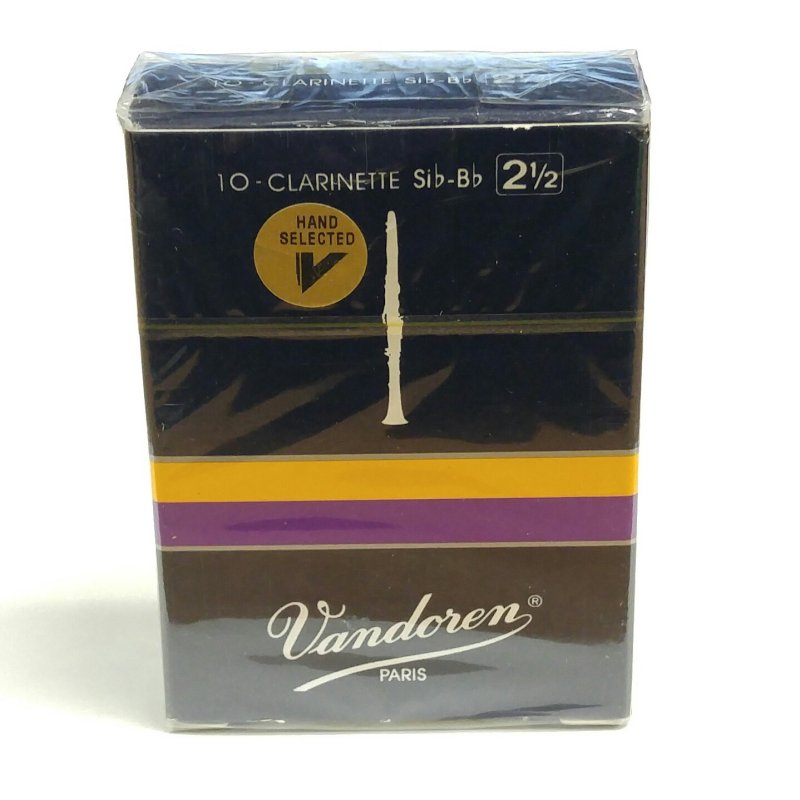 Vandoren Hand Selected Clarinet Reeds