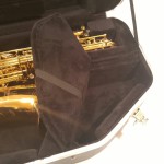 Custom Made Case for Yanagisawa Bari Saxes