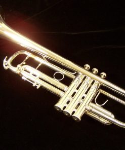B&S Challenger Silver Professional Trumpet - 3137S