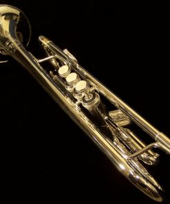 B&S Challenger Silver Professional Trumpet - 3137S