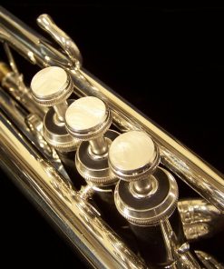 B&S Challenger Silver Professional Trumpet - 3137S