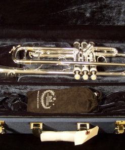 B&S Challenger Silver Professional Trumpet - 3137S