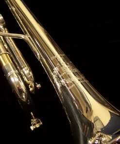 B&S Challenger Silver Professional Trumpet - 3137S