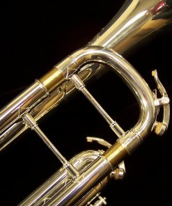 B&S Challenger Silver Professional Trumpet - 3137S