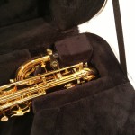 Custom Made Case for Yanagisawa Bari Saxes