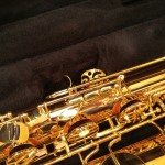 Custom Made Case for Yanagisawa Bari Saxes