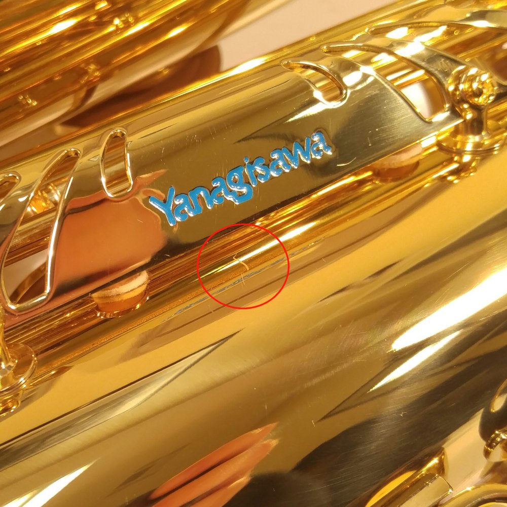 Store Used Demo Yanagisawa TWO10 Tenor Sax