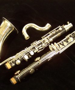 Vintage Leblanc Wood Bass Clarinet