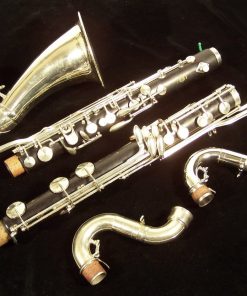 1958 Vintage Selmer Paris Bass Clarinet