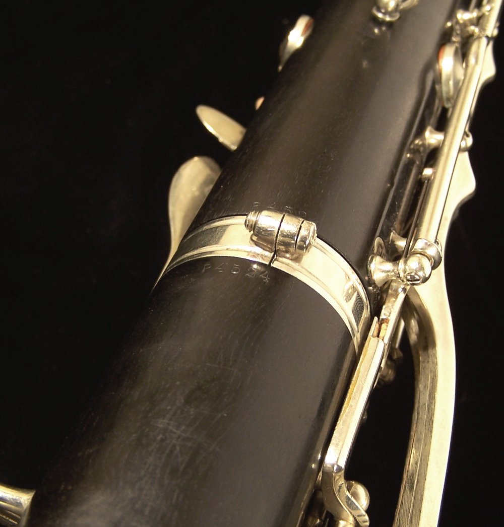 1958 Vintage Selmer Paris Bass Clarinet
