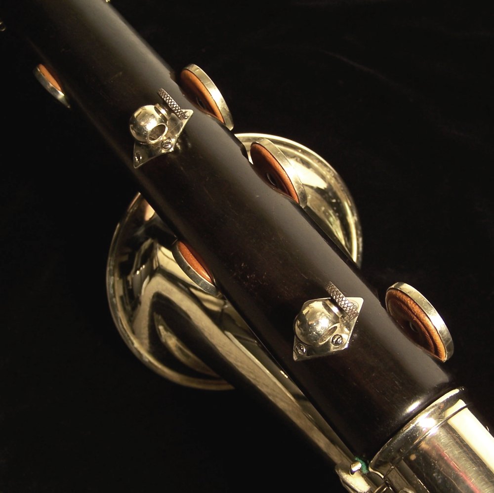 1958 Vintage Selmer Paris Bass Clarinet
