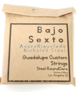 Guadalupe Bajo Sexto Strings